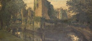 Raglan Castle — Edwin Edwards