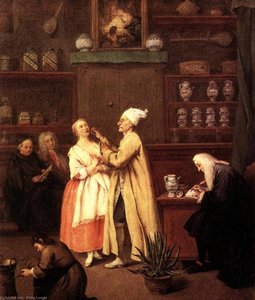 The Pharmacist — Pietro Longhi