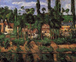 El Castillo De Médan — Paul Cézanne, Post-impressionism