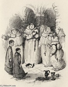 That's Him - The Jackdaw, From 'the Ingoldsby — John Leech