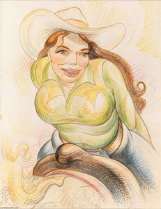 Patty Ann Rodeo Queen — Luis Jiménez