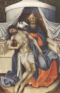 Holy Trinity — Robert Campin (master Of Flemalle)
