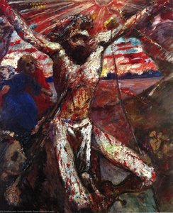 Red Christ — Lovis Corinth