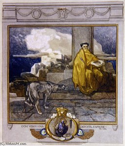 Dante's 'divine Comedy - (9) — Franz Von Bayros