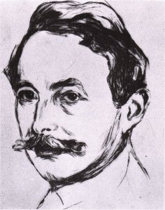 Retrato De Max Linder — Edvard Munch
