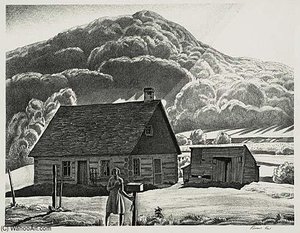 Cabine Adirondack — Rockwell Kent