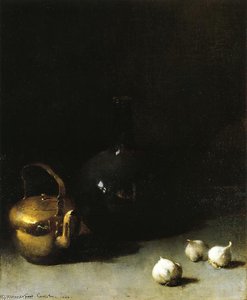 Still LIfe with Garlic