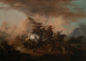 Battle Scene — Alexander Orlowski