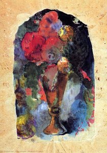 Bouquet Of Flowers — Eugène Henri Paul Gauguin, Post-impressionism