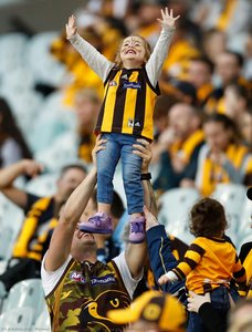 Afl 2017 Round 05 - Hawthorn V West Coast — Mikael Andreas Vilson