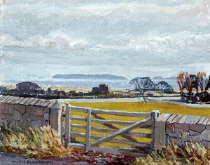 The Great Orme From Anglesey — Mavis Blackburn