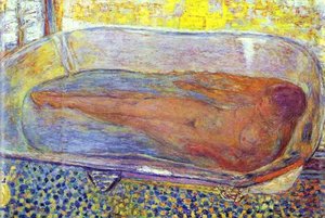 Bather — Pierre Bonnard