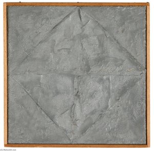 Jasper Johns, Reappearance II, 1961