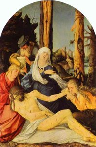 Lamentation — Hans Baldung
