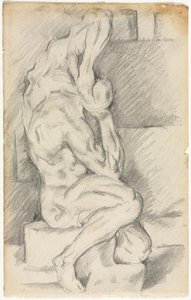 Sketch Of Anatomical Sculpture — Paul Cézanne