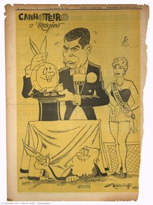 Newspaper: — Miécio Caffé, Graphic Humor