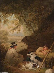 Shepherds' Midday Rest — George Morland