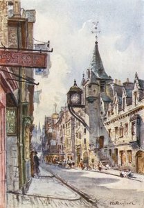 The Canongate Tolbooth — John Fulleylove