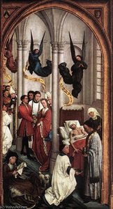 Seven Sacraments (right Wing) — Goswijn Van Der Weyden
