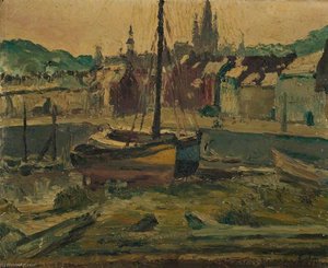 Les Deux Bateaux — Ronald Ossory Dunlop