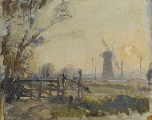 Norfolk Evenings - (01) — Edward Seago