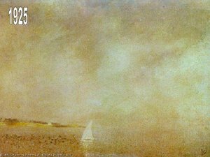 Bay Of Cadaquns, 1925 — Salvador Dalí, Surrealism