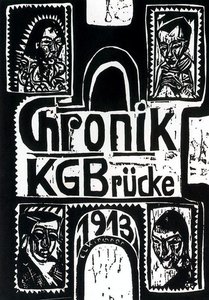 Chronicle Of The Artists From The Bridge Group — Ernst Ludwig Kirchner