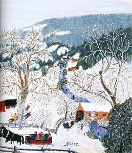 Untitled (3526) — Grandma Moses