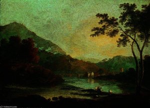 Crow Castle (dinas Bran), Llangollen — Richard Wilson