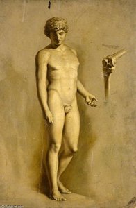 Figure Study — William Etty, Neoclassicism