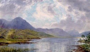 Loch Achnasheen — Sigismund Christian Hubert Goetze