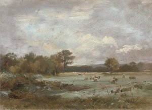 On Hale Farm Water Meadows — James Stark