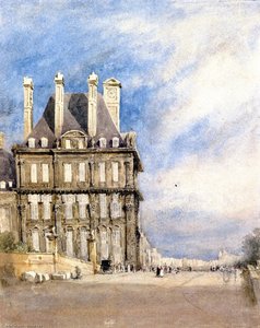 Pavillon De Flore, Tuileries, Paris — David Cox