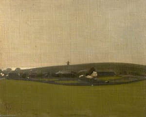 The Windmill, Brighton Downs (brighton Downs, Rottingdean) — Sir William Nicholson