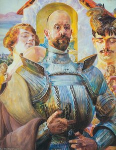 Polish Hector — Jacek Malczewski