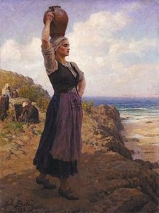 A La Fontaine — Jules Adolphe Aimé Louis Breton