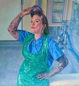 Katie Tomkins - Mortuary & Post Mortem Services Manager At West Hertfordshire Nhs Trust By Roxana Halls — Roxana Halls