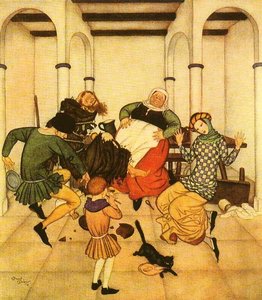 Friar And Boy — Edmund Dulac