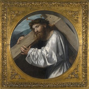 Christ Carrying The Cross — Gerolamo Romanino