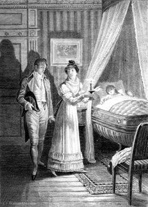 Illustration Of Honoré De Balzac's The Woman Of Thirty — Adrien Moreau