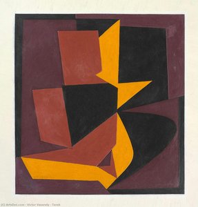 Terek — Victor Vasarely, Op Art