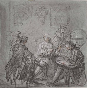 Music, Art And Science — Charles-andré Van Loo