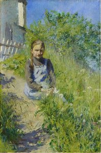 Girl On The Roadside — Giovanni Giacometti