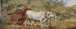 Ox Cart — Frank Duveneck