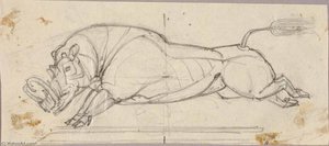Boar Running — Paul Manship