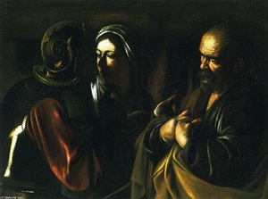 Denial Of Saint Peter — Caravaggio