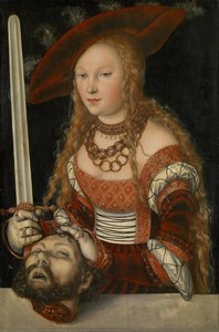 Judit Con La Cabeza De Holofernes — Lucas Cranach El Viejo