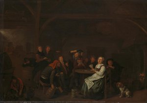 Cheating at Cards, Jan Miense Molenaer, c. 1650 - 1668
