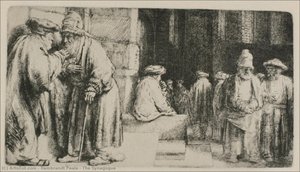 The Synagogue — Rembrandt Peale