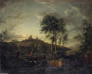 Moonlit Scene